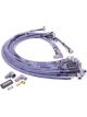 Moroso Spark Plug Wire Set Ultra 40 Spiral Core 8.65 mm Sleeved Blue 90…