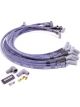 Moroso Spark Plug Wire Set Ultra 40 Spiral Core 8.65 mm Sleeved Blue 13…