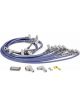 Moroso Spark Plug Wire Set Ultra 40 Spiral Core 8.65 mm Blue 90 Degree …