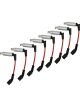 Moroso Spark Plug Wire Set Ultra 40 Spiral Core 7 mm Red Factory Style …