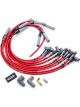 Moroso Spark Plug Wire Set Ultra 40 Spiral Core 8.65 mm Red Straight Pl…