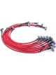 Moroso Spark Plug Wire Set Ultra 40 Spiral Core 8.65 mm Red 90 Degree P…