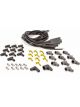 Moroso Spark Plug Wire Set Ultra 40 Spiral Core 8.65 mm Black Straight …
