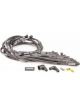 Moroso Spark Plug Wire Set Ultra 40 Spiral Core 8.65 mm Sleeved Black 9…