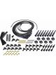 Moroso Spark Plug Wire Set Ultra 40 Spiral Core 8.65 mm Black Straight …