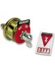 Moroso Battery Disconnect Rotary Switch Panel Mount 20 amp 6-36V Kit