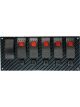 Moroso Switch Panel Dash Mount 3-7/16 x 8 in 5 Rockers / 1 Momentary Ro…