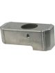 Moroso Brake Reservoir Cover 0.100 in Thick Tig Welded Aluminum Ford Mu…