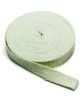 Moroso Exhaust Wrap 1 in Wide x 1/16 in Thick 50 ft Roll Silica Based I…