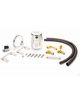 Moroso Air-Oil Separator Aluminum Polished For Subaru Brz / Scion FRS