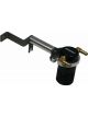 Moroso Air-Oil Separator Aluminum Black Anodized SS / ZL1 Chevy Camaro …