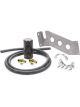 Moroso Air-Oil Separator Aluminum Black Anodize Ford Mustang 1987-93 Kit