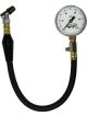 Moroso Tire Pressure Gauge 0-100 psi Analog 2-5/8 in Diameter White Fac…