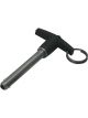Moroso Quick Release Pin 3/8 in Diameter 3 in Long T-Handled