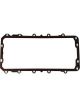 Moroso Oil Pan Gasket - 1 Piece - Rubber / Plastic - Ford Modular - Each