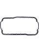 Moroso Oil Pan Gasket 1 Piece Rubber Dimpled Rail Pan Big Block Ford