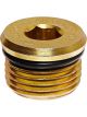 Moroso Drain Plug 3/4-16 in Thread Allen Head Rubber O-Ring Magnetic St…