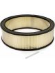 Moroso Air Filter Element - 14 in Diameter - 4 in Tall - Paper - Each