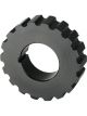Moroso Crankshaft Pulley Gilmer 18 Tooth 1/2 in Wide 3/8 in Pitch 1 in …