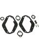 Moroso Water Pump Service Kit Gaskets / Seals Moroso Style Electric Wat…