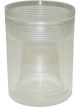 Moroso Air-Oil Separator Tank 2-1/4 in Diameter 3-1/4 in Tall Plastic C…