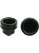 Moroso Breather Grommet - 1.220 in Hole - Rubber - Pair