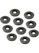 Moroso Flat Washer 0.620 in OD 0.190 in Thick Aluminum / Rubber Seal Va…