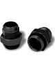 Moroso Fitting Adapter Straight 12 AN Male to 12 AN Male O-Ring Aluminu…
