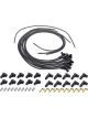 Moroso Spark Plug Wire Set Mag-Tune Spiral Core 8.0 mm Black 90 Degree …