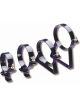 Nitrous Oxide Systems Bottle Bracket Standard Black 8