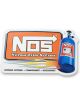 Nitrous Oxide Systems Metal Sign NOS Logo / Nitrous Oxide Systems 24