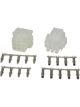 Painless Wiring Wire Terminal Quick Disconnect Female / Male 9 Wire Pla