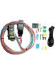 Painless Wiring Fuse Block High Amperage Auxiliary 3 Circuit Harness /
