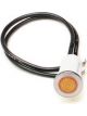 Painless Wiring Indicator Light - 1/2 in OD - Amber - Universal - Each