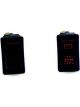 Painless Wiring Rocker Switch - Momentary - 12V - Plastic - Black - Each