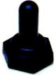 Painless Wiring Toggle Switch Weatherproof Cover - Rubber - Black - Each