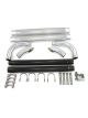 Patriot Exhaust Exhaust Side Pipes Shielded 80 in Long 2 or 2-1/2 in In