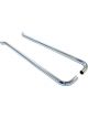 Patriot Exhaust Exhaust Side Pipes Low-Line Lake Pipes Slant 70 in Long