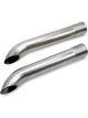 Patriot Exhaust 3.5 Side Tubes Turnout Muffler Kit