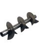 Patriot Exhaust Muffler Insert Auger 3-1/2 in Diameter 11 in Long Steel