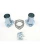Patriot Exhaust Collector Reducer 3 in Inlet to 2-1/2 in OD Outlet 3-Bo