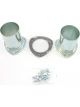 Patriot Exhaust Collector Reducer 3-1/2 in Inlet to 3-1/2 in OD Outlet