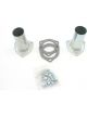 Patriot Exhaust Collector Reducer 2-1/2 in Inlet to 2 in OD Outlet 3-Bo