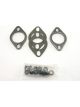 Patriot Exhaust Collector Flange 2-Bolt 2-1/2 in Diameter Gaskets / Har