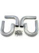 Patriot Exhaust Exhaust Side Pipe Bends Two 90 Degree / Two U Bends 2 o