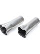 Patriot Exhaust Collector Formed Weld-On 4 x 2-1/8 in Primary Tubes 4 i