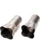 Patriot Exhaust Collector Formed Weld-On 4 x 2-1/4 in Primary Tubes 4 i