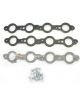 Patriot Exhaust Header Flange 3/8 in Thick 1-3/4 in SAP Port Bolts / Ga
