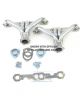 Patriot Exhaust Headers Tight Tuck 1-5/8 in Primary 2-1/2 in Collector