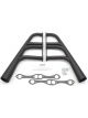 Patriot Exhaust Headers Lakester 1-5/8 in Primary 3-1/2 in Collector St